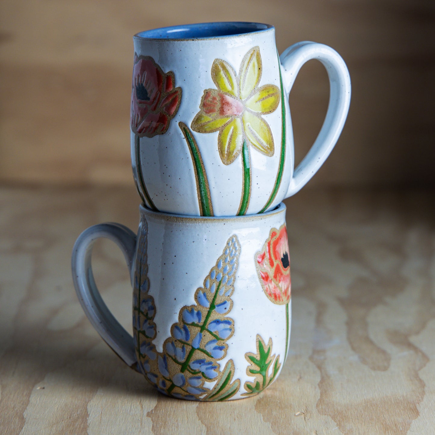 All in One Spring Flower Mug