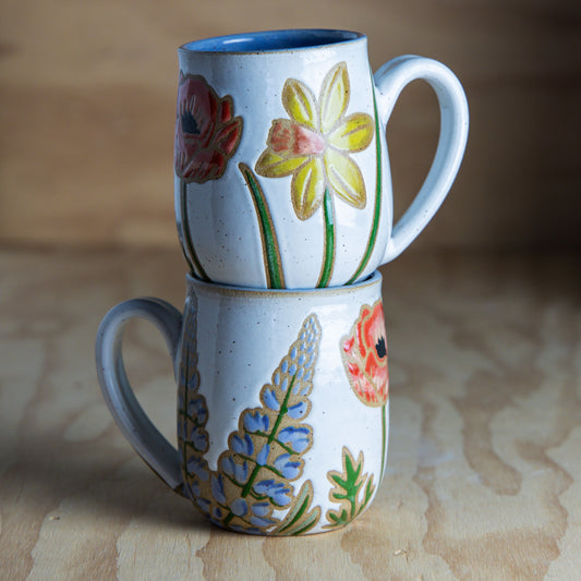 All in One Spring Flower Mug