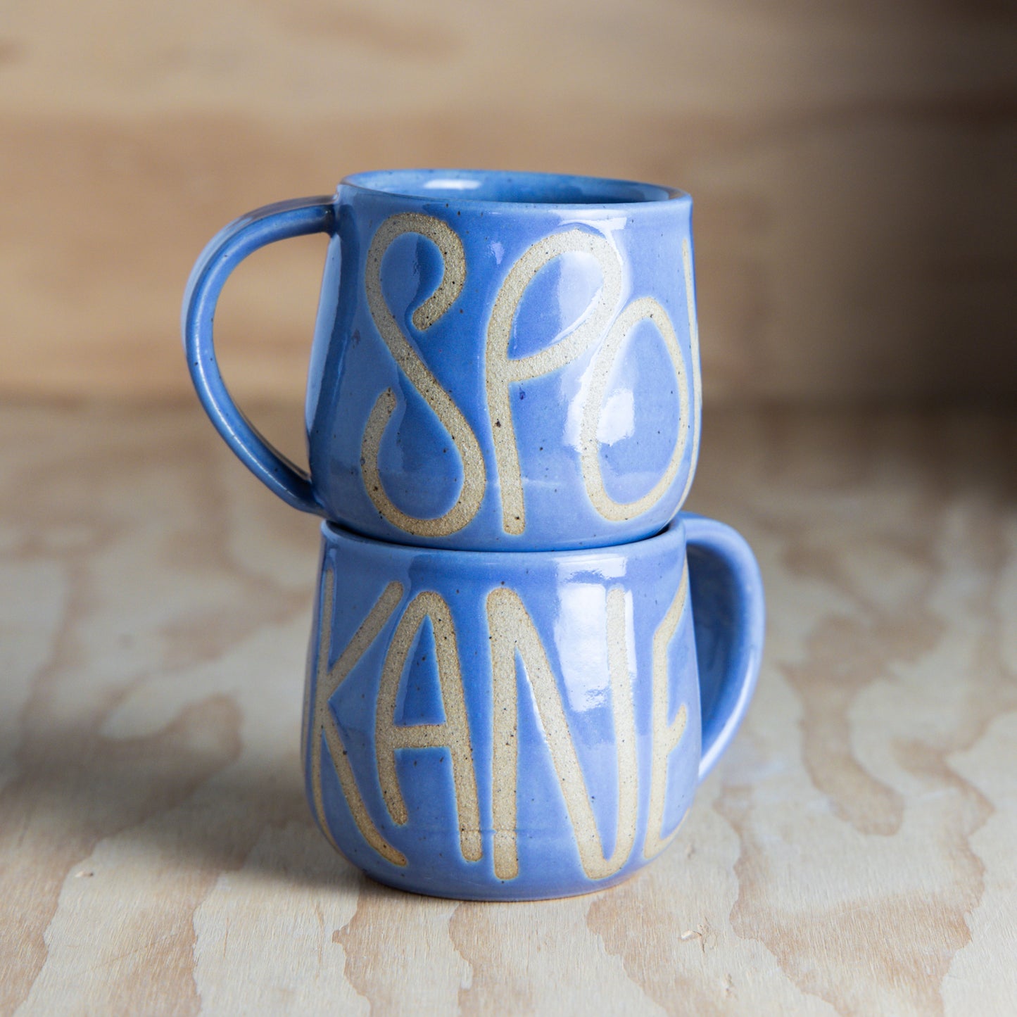 SPOKANE Mug-Purple