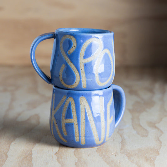SPOKANE Mug-Purple