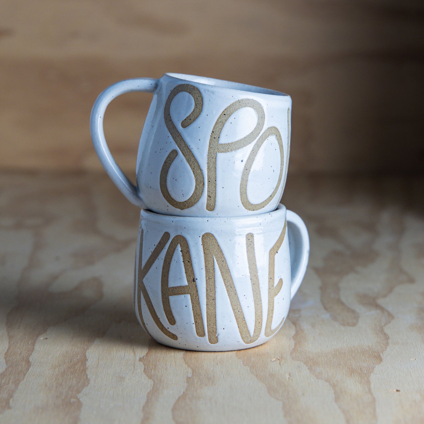SPOKANE Mug-Purple