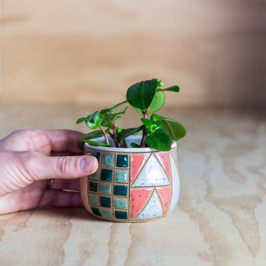 Improv Mini Planter