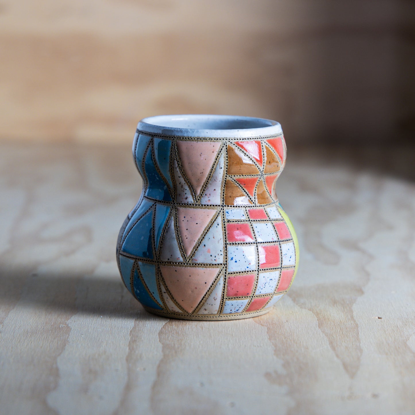 Improv Belly Vase