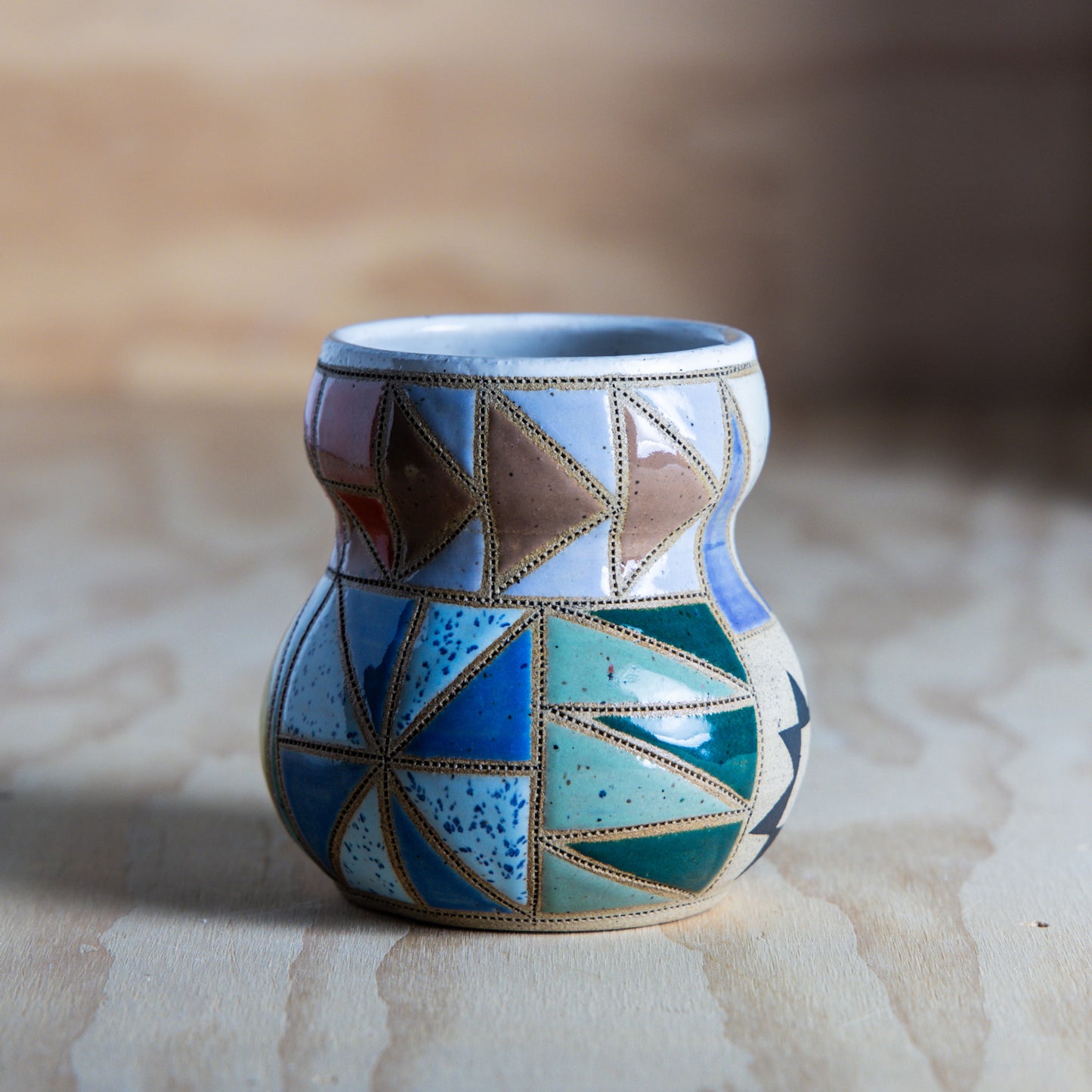 Improv Belly Vase