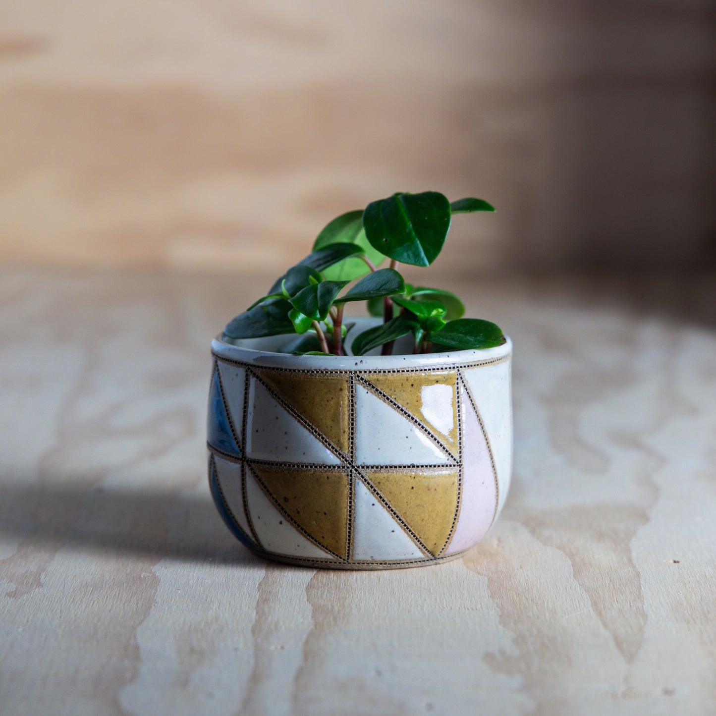 Improv Mini Planter-Flying Geese