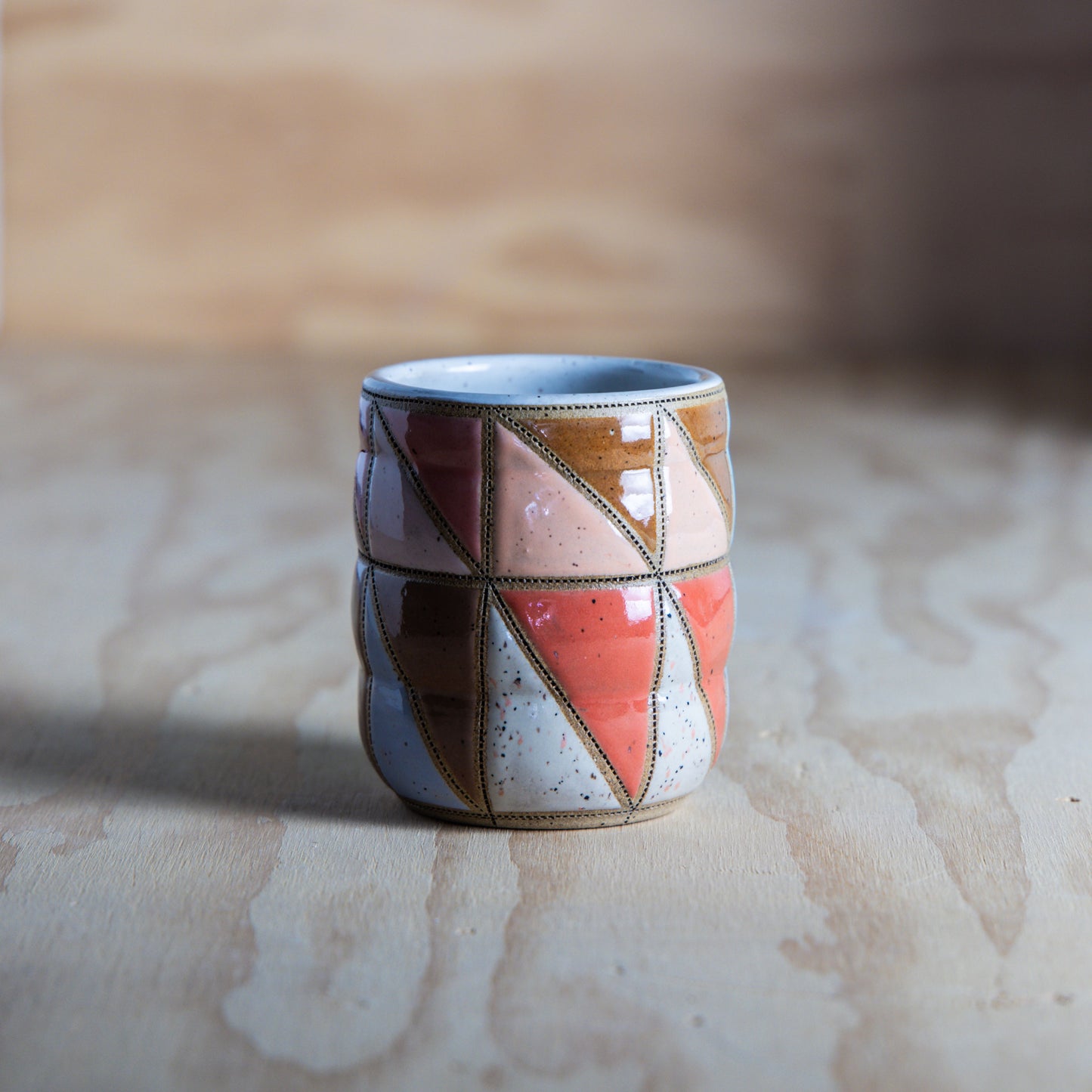 HST Puff Quilted Tumbler