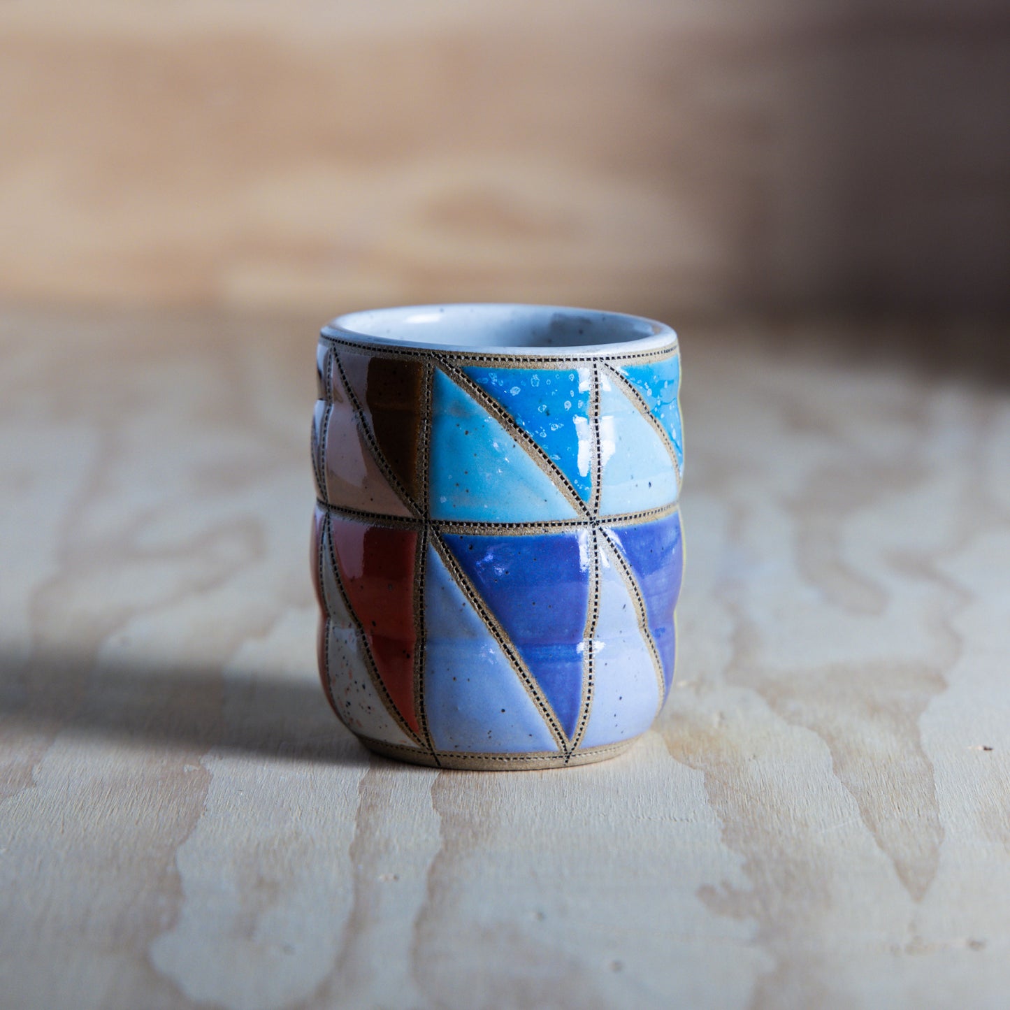 HST Puff Quilted Tumbler