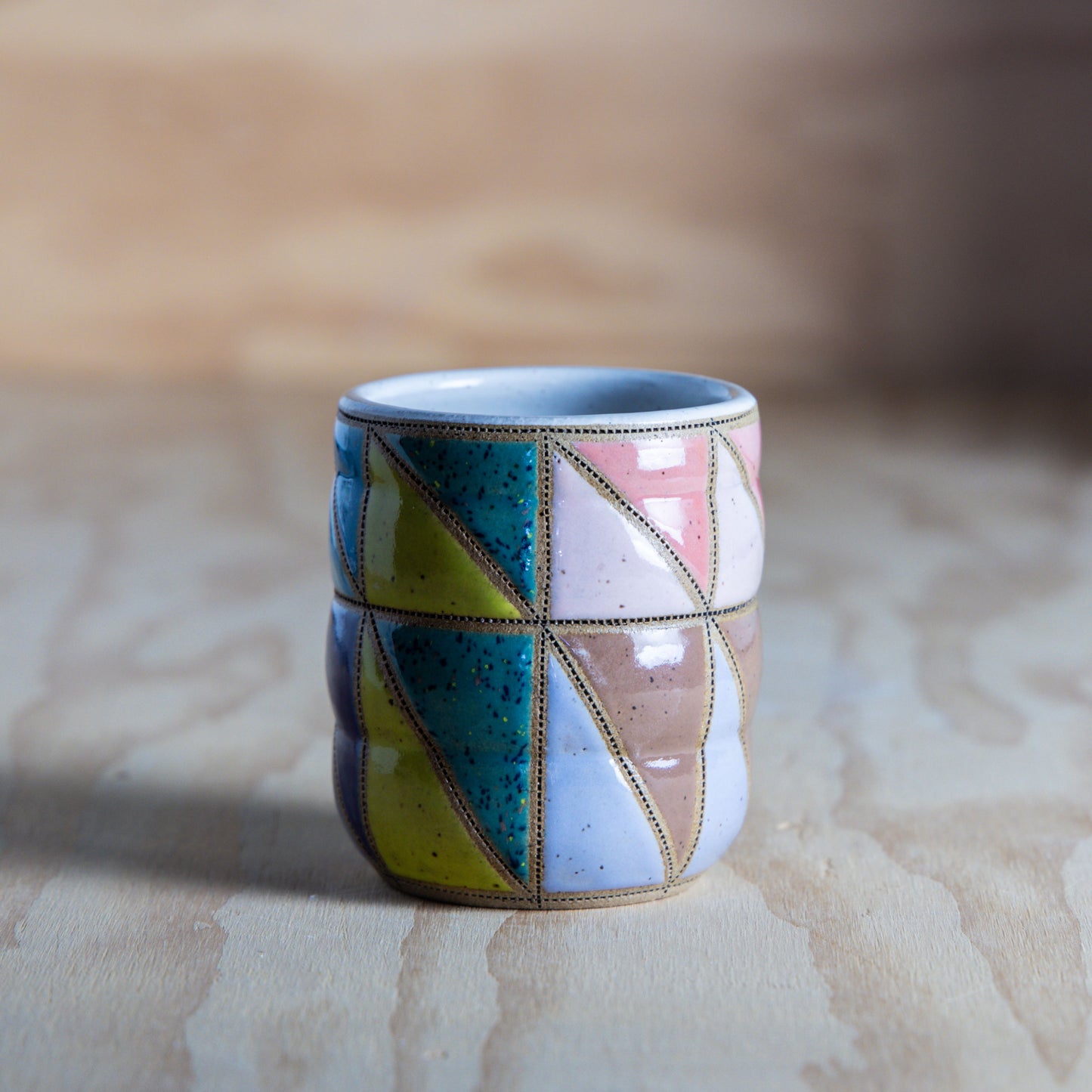 HST Puff Quilted Tumbler