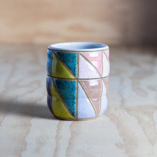 HST Puff Quilted Tumbler