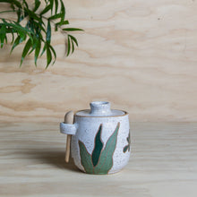 Load image into Gallery viewer, ***PRE-ORDER*** Houseplant Salt/Sugar Jar w/spoon
