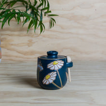 Load image into Gallery viewer, ***PRE-ORDER*** Wildflower Salt/Sugar Jar w/spoon
