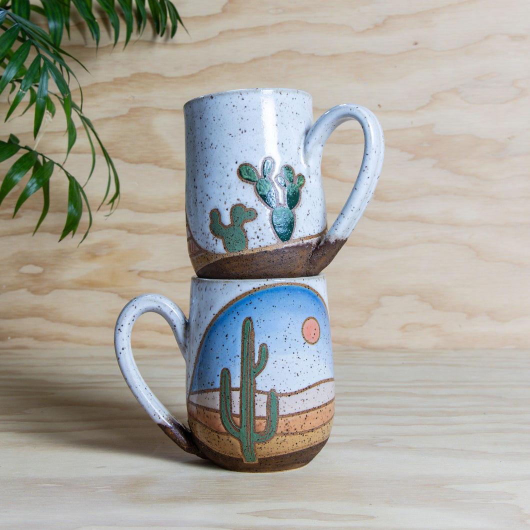 Desert Cactus Mug