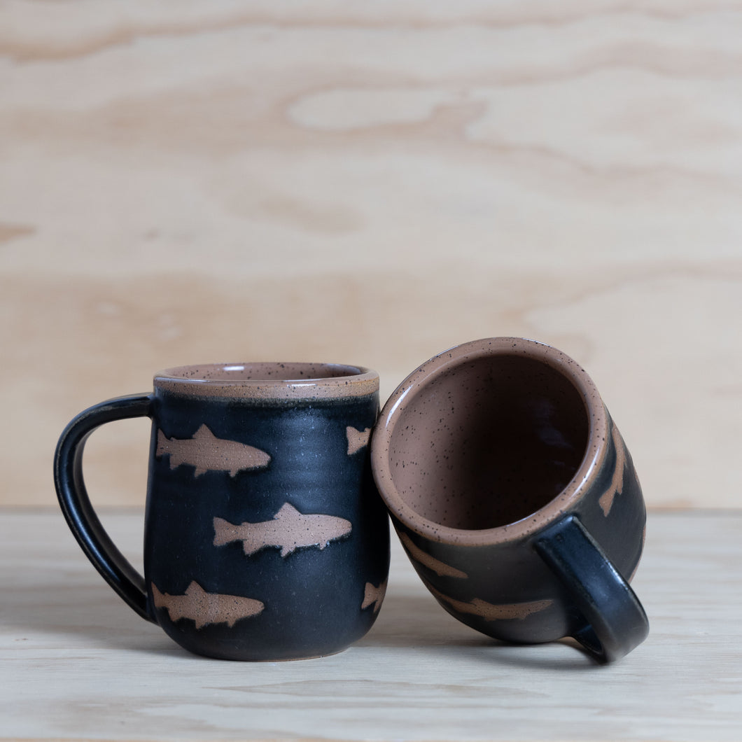 Repeat Fish Mug