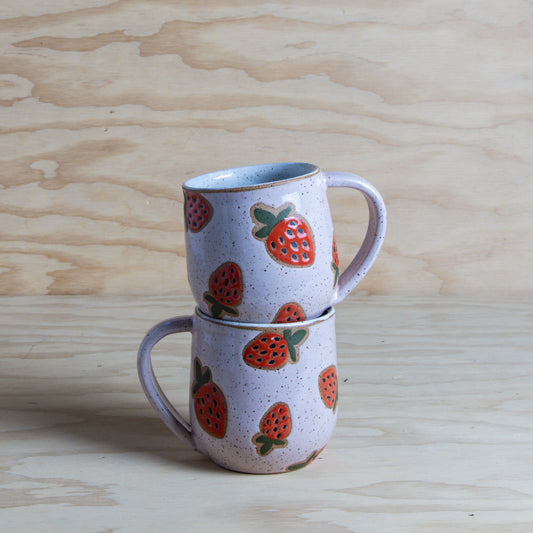 Strawberry Fruit Mug