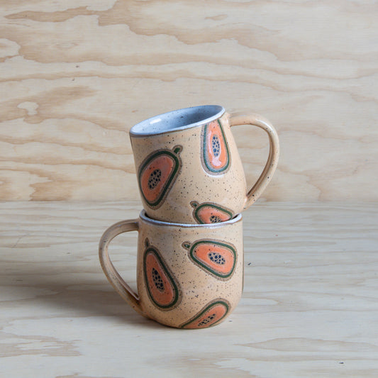 Papaya Fruit Mug