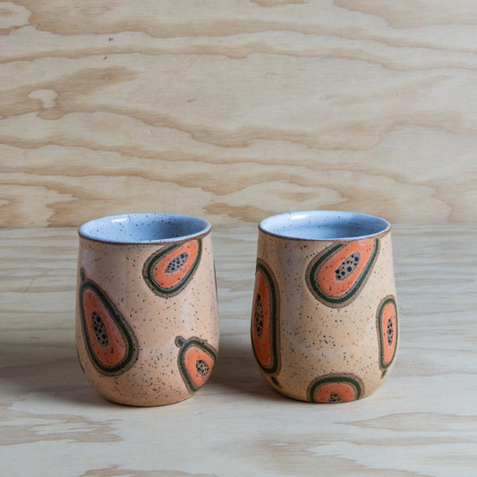 Papaya Fruit Tumbler
