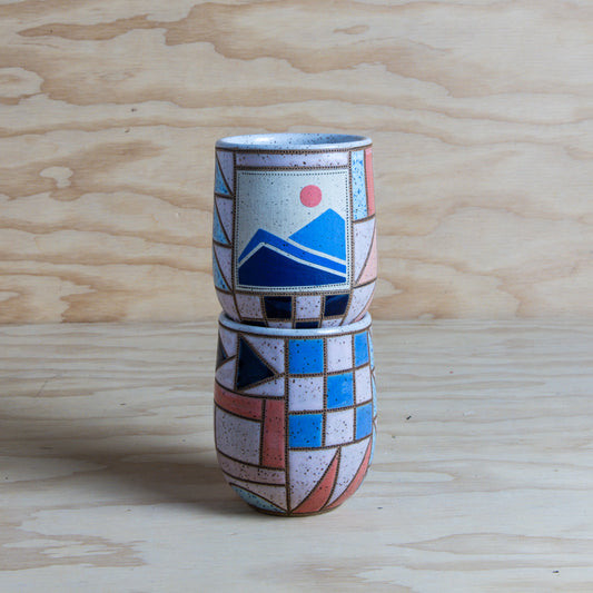 Improv Quilted Mtn Tumbler