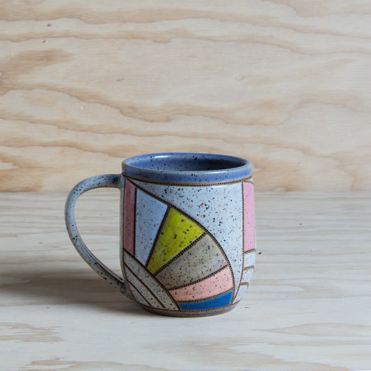 Vintage Quilt Mug