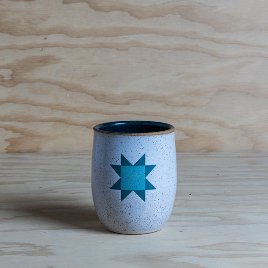 Sawtooth Tumbler-Teal