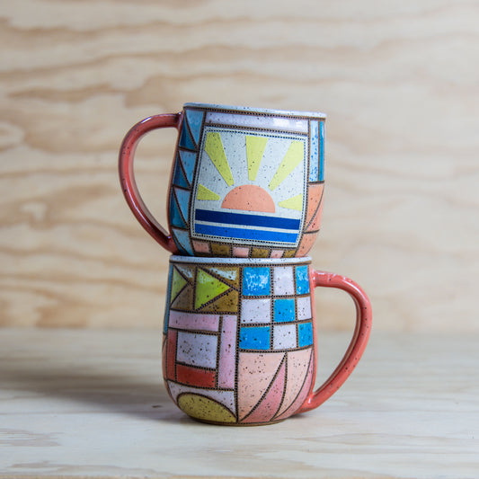 Improv Quilted Sun Mug
