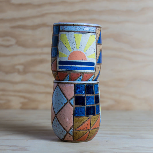 Improv Quilted Sun Tumbler