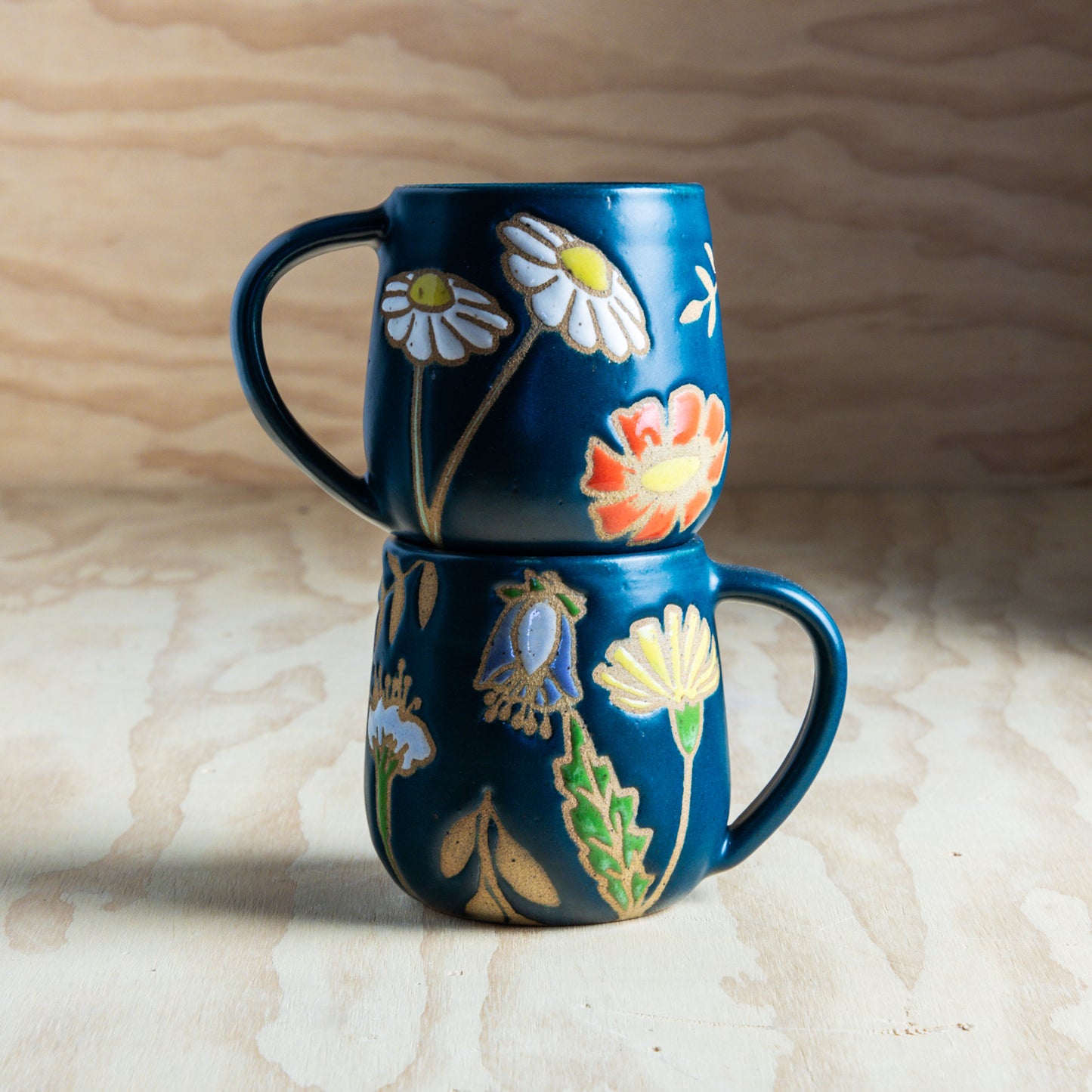 Wildflower Ceramic Mug