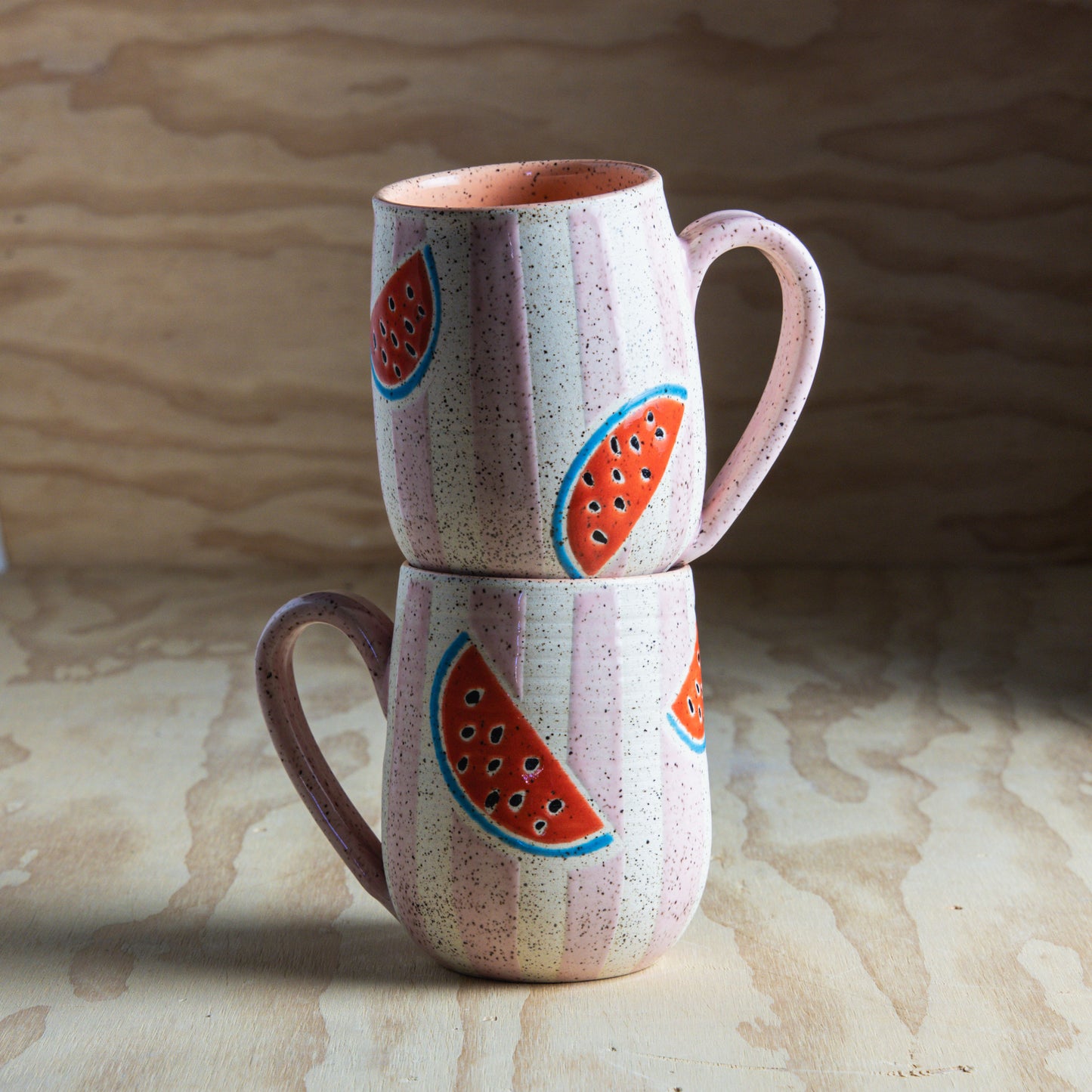 PRE-ORDER Striped Watermelon Mug