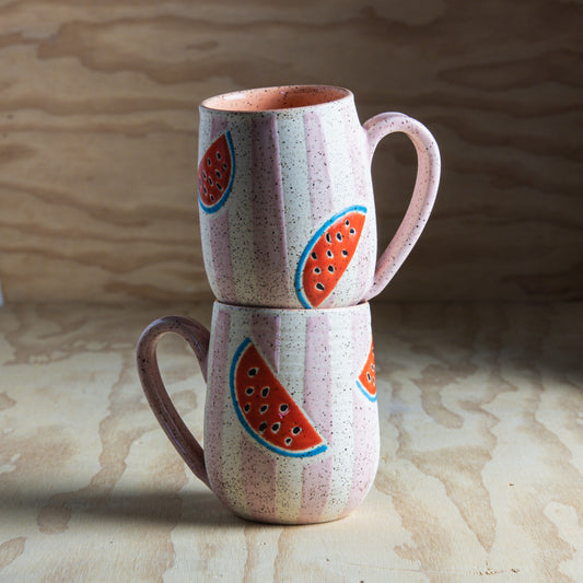 PRE-ORDER Striped Watermelon Mug