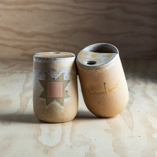 Sawtooth To-go Cup-Sandy