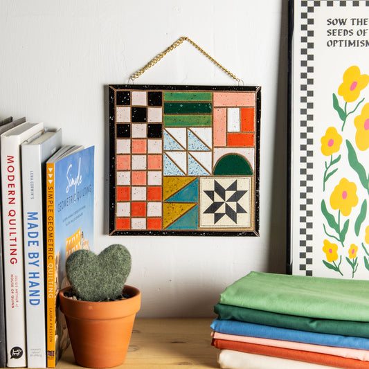 Quilted Wall Hanging-4