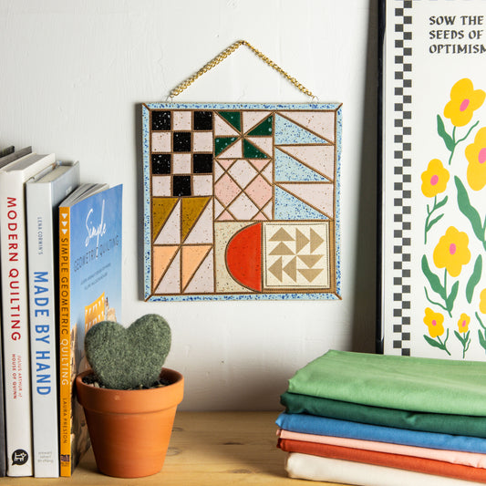 Quilted Wall Hanging-3