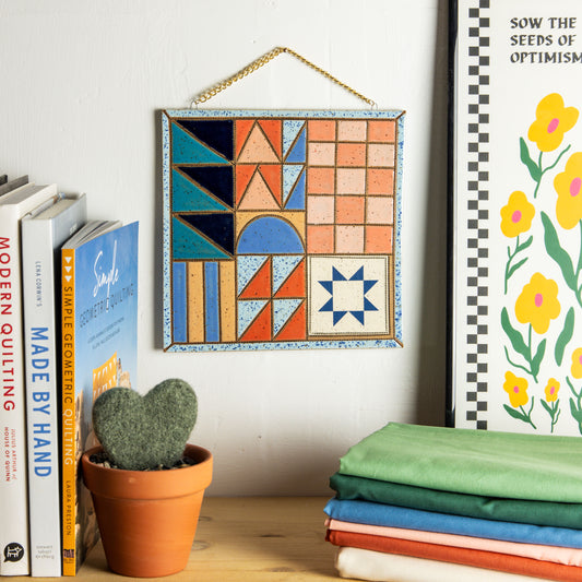 Quilted Wall Hanging-2