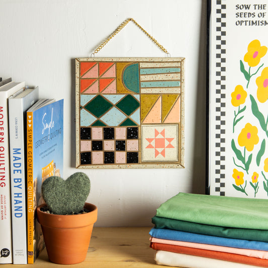Quilted Wall Hanging-1
