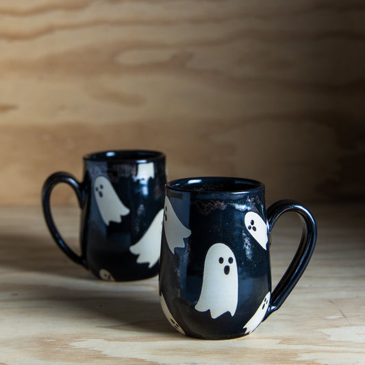 Sparkly Ghost Mug