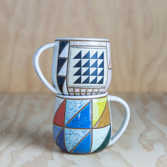 HST Quilted Mug