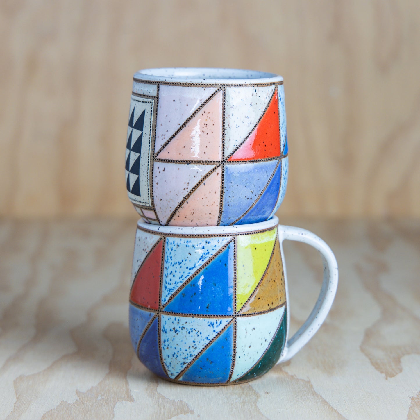 HST Quilted Mug