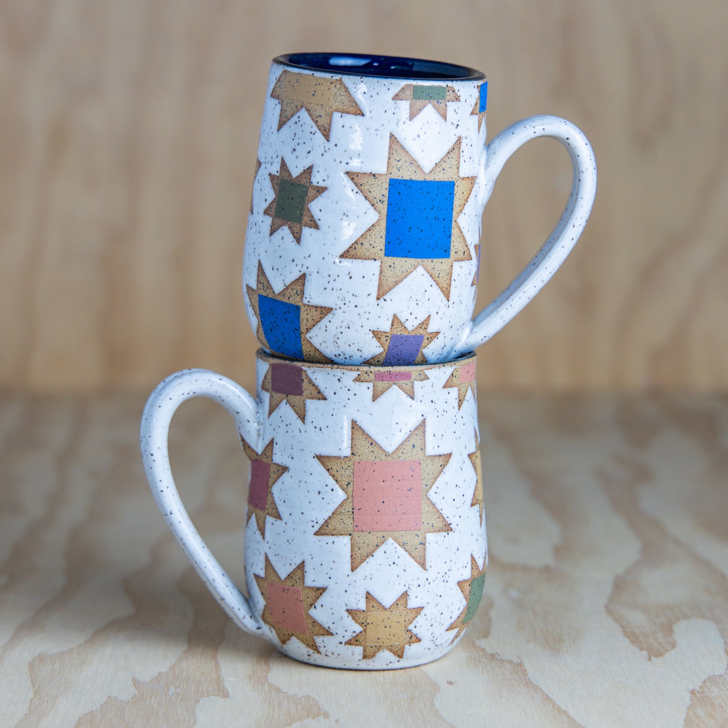 Autumn Sawtooth Mug