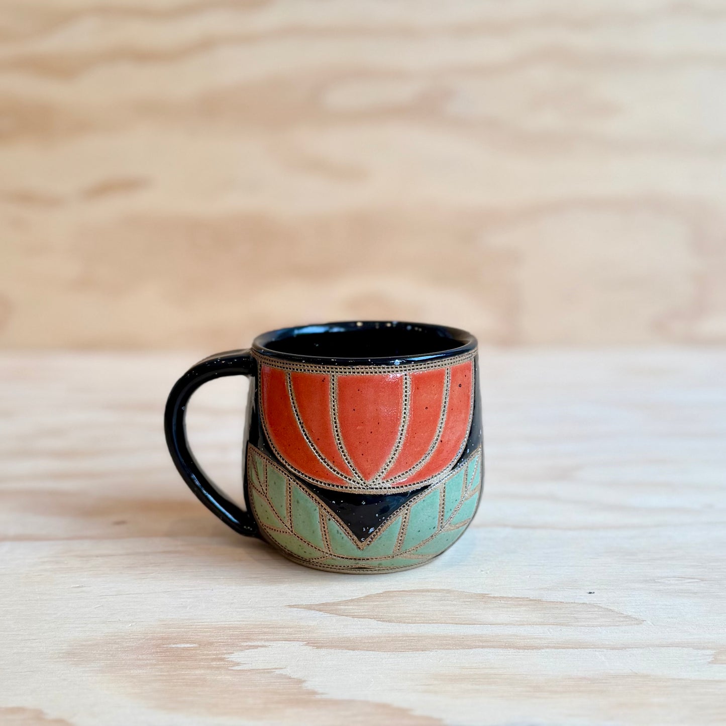 Thai Charm Fresh Cut Quilted Mug