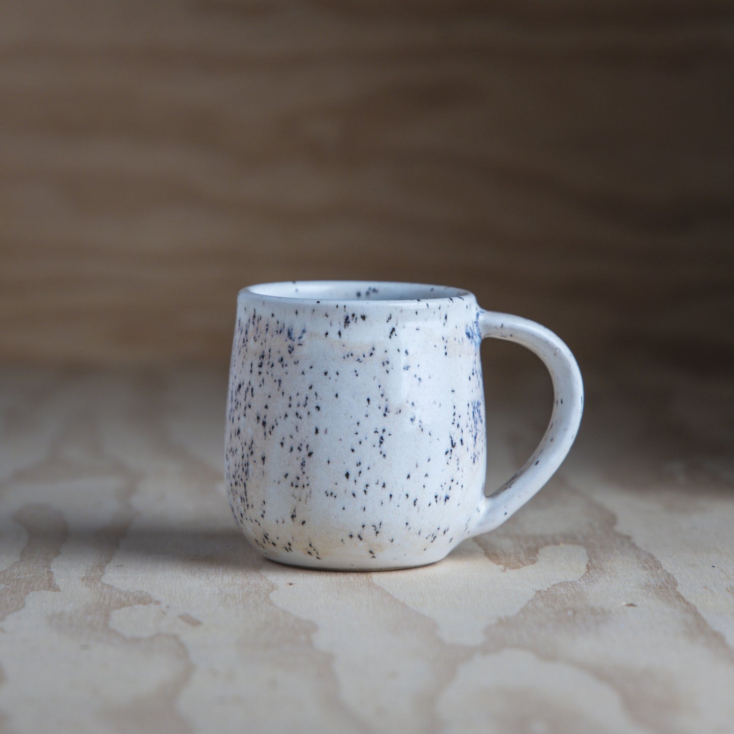 Bear Paw Quilt Mug-Purple/Orange Spec