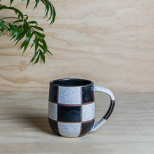 Load image into Gallery viewer, ***PRE-ORDER*** Checkerboard Sawtooth Star Mug 2
