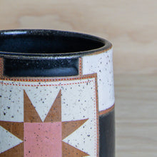 Load image into Gallery viewer, ***PRE-ORDER*** Checkerboard Sawtooth Star Mug 2
