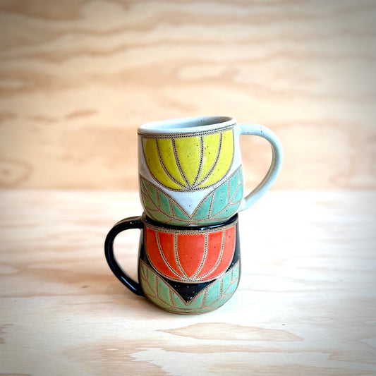 Thai Charm Fresh Cut Quilted Mug
