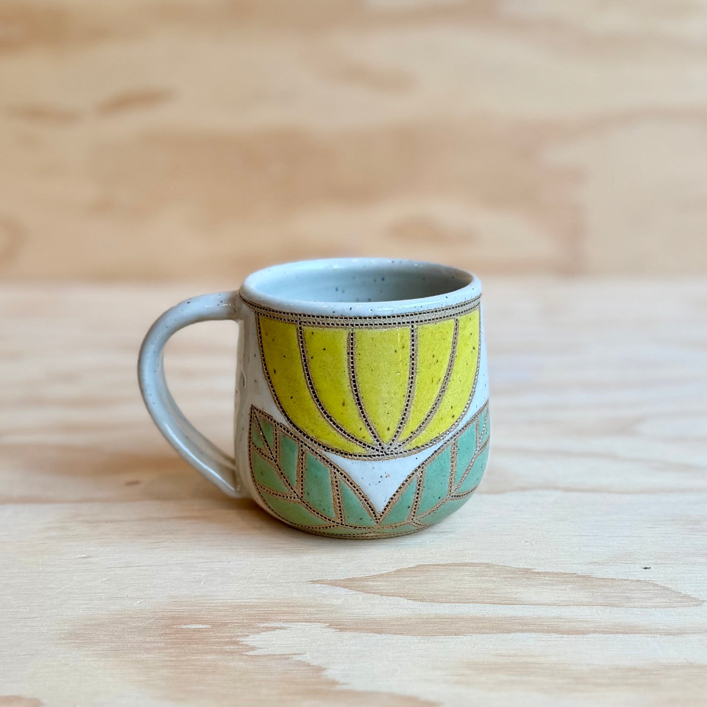 Thai Charm Fresh Cut Quilted Mug