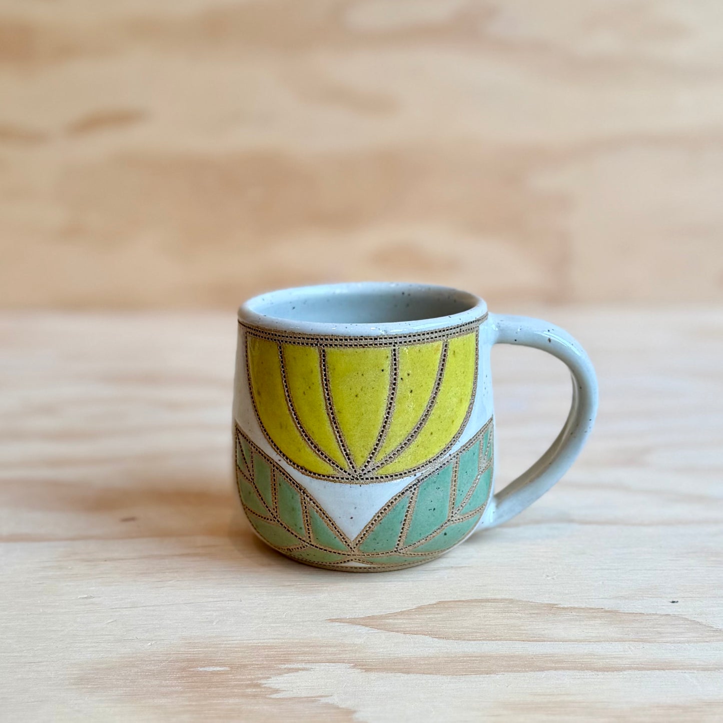 Thai Charm Fresh Cut Quilted Mug