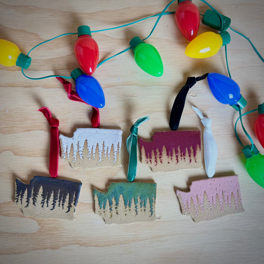 WA State Ornament