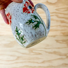 Load image into Gallery viewer, Imperfect Poppy Mug #1
