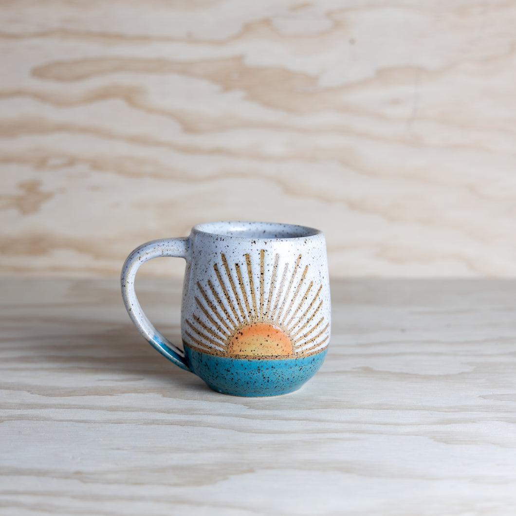 PRE ORDER- Ocean Sunset Ceramic Mug