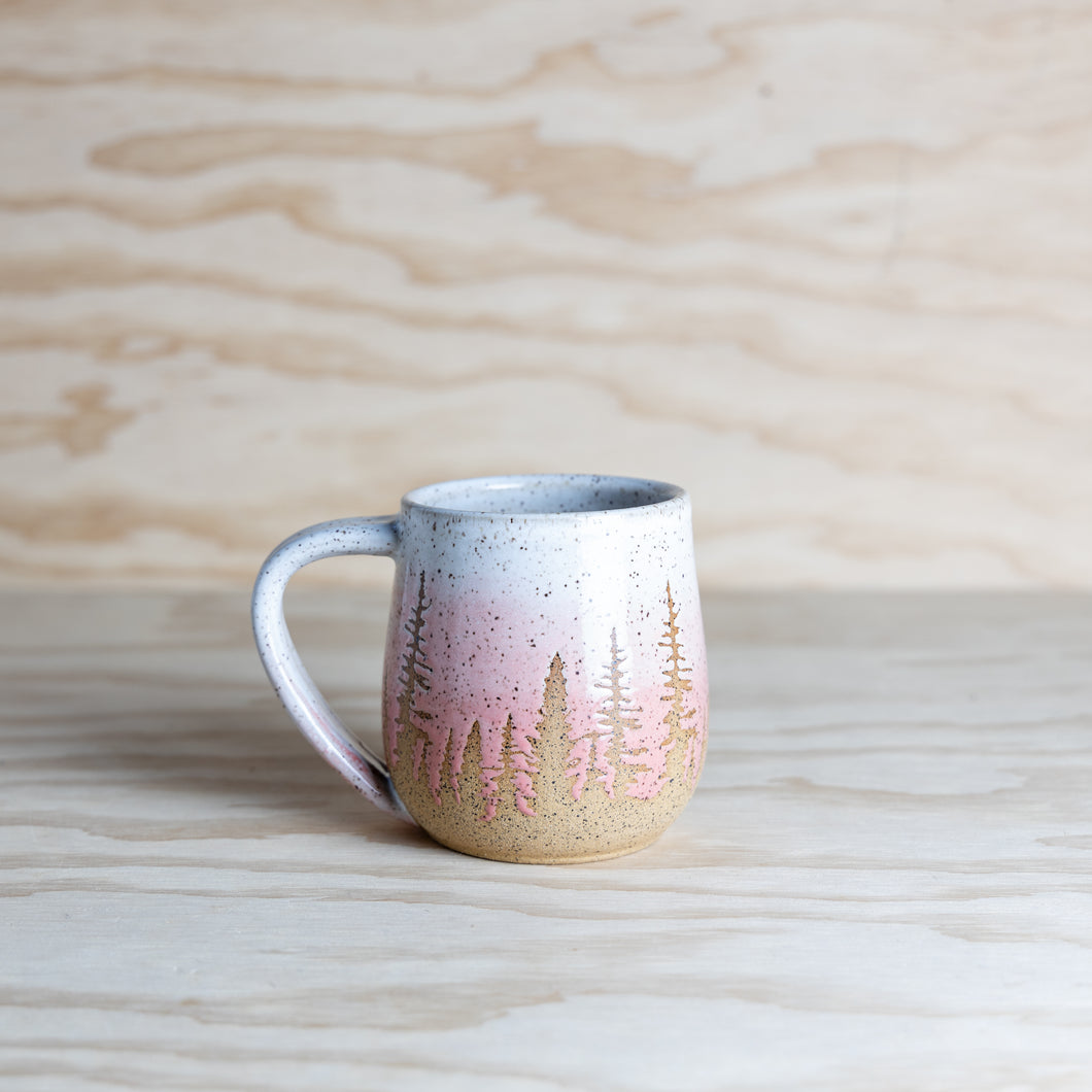 PRE ORDER-Pink Pine Tree Mug