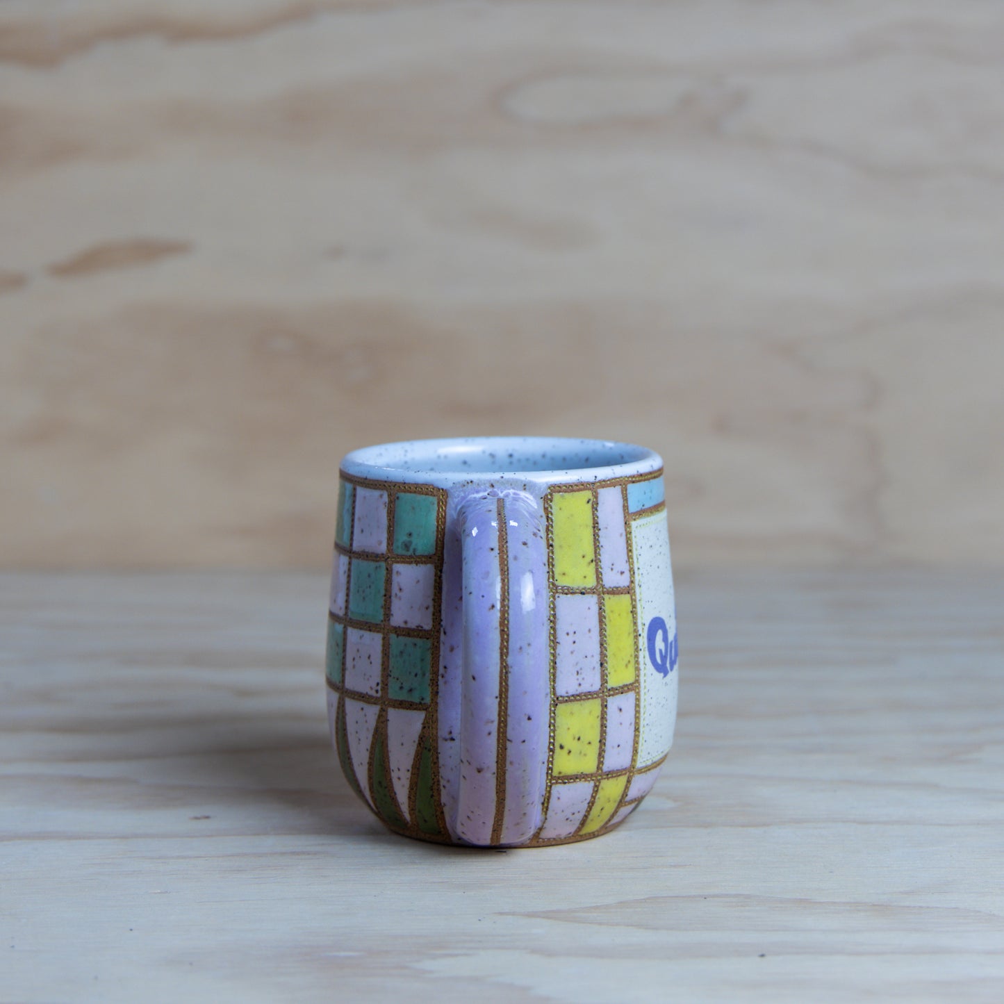 #11 Improv Quilt Mug