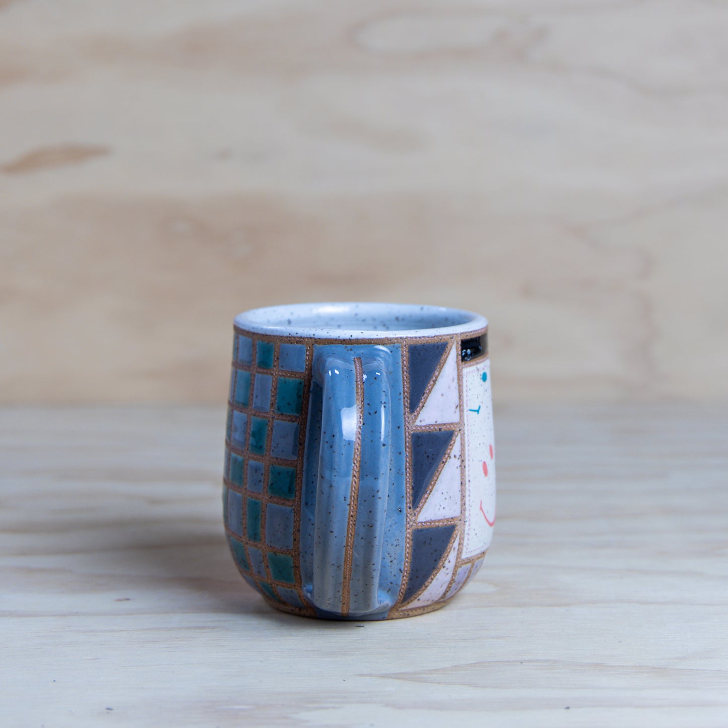 #2 Improv Quilt Mug